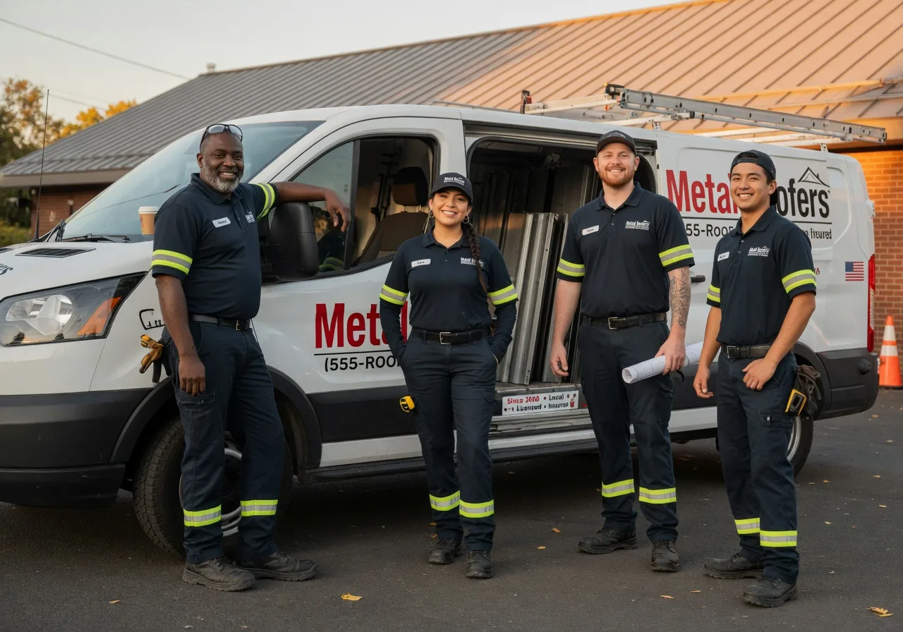 Metal Roofing Installation company in Bisbee, ND