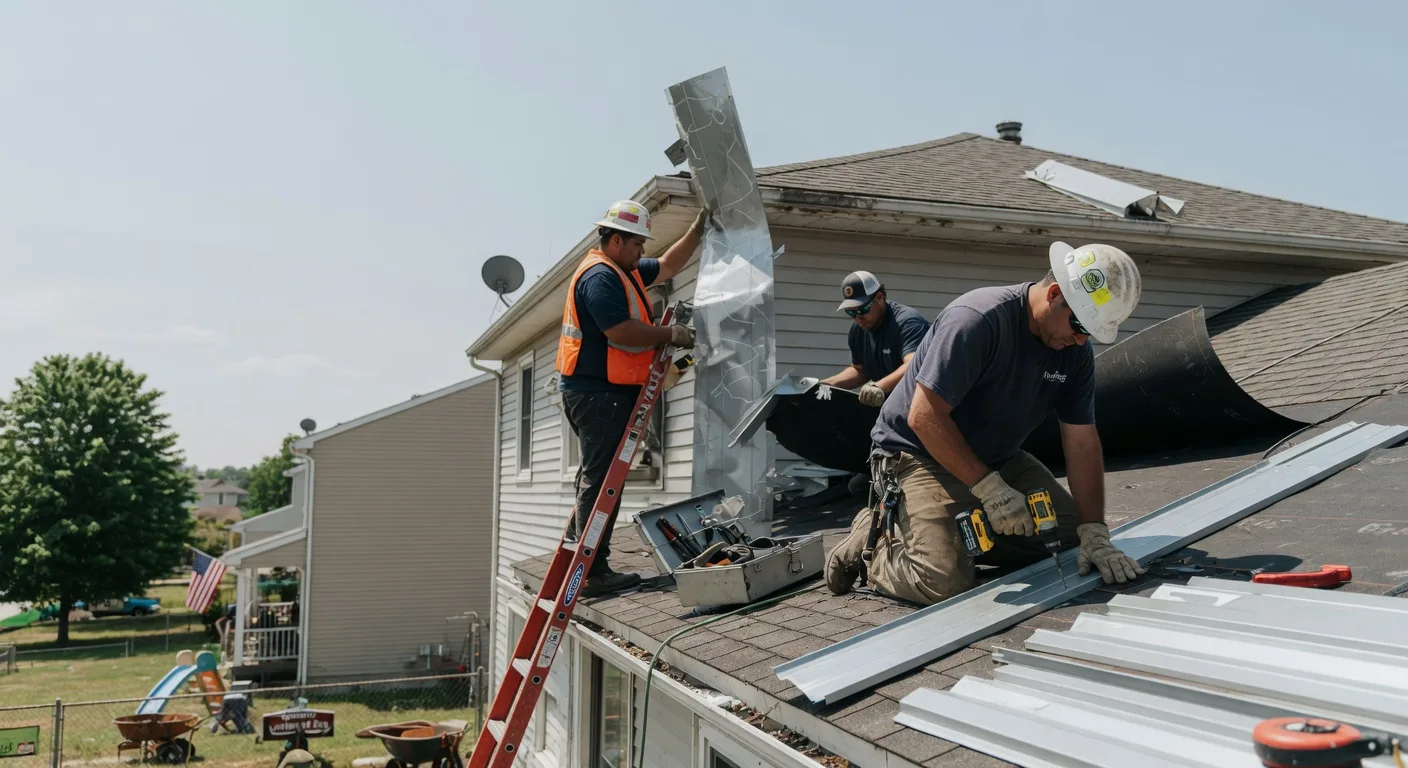 Metal Roofing Installation in Bisbee, ND near me